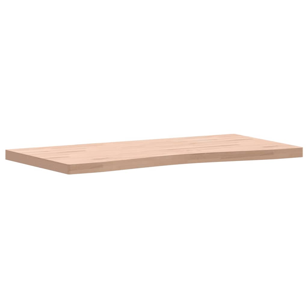 Desk, 110x(50-55)x4 cm, solid beech wood