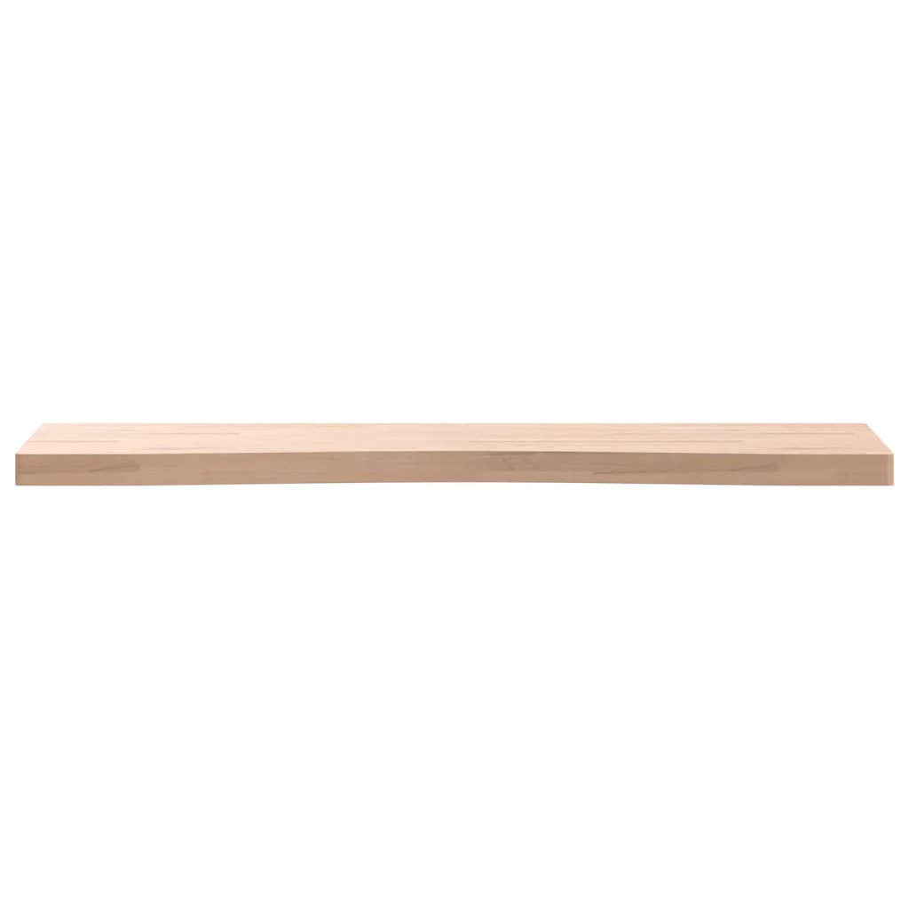 Desk, 110x(50-55)x4 cm, solid beech wood