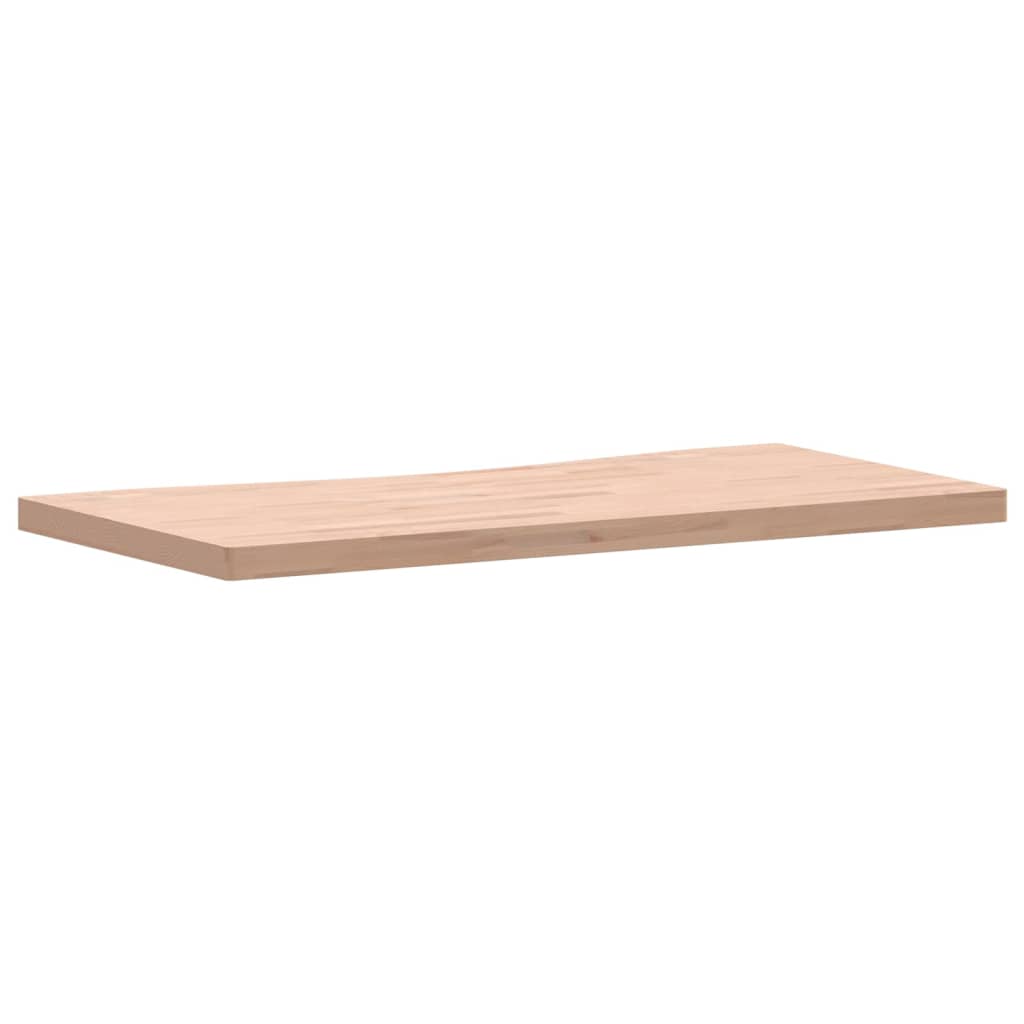 Desk, 110x(50-55)x4 cm, solid beech wood
