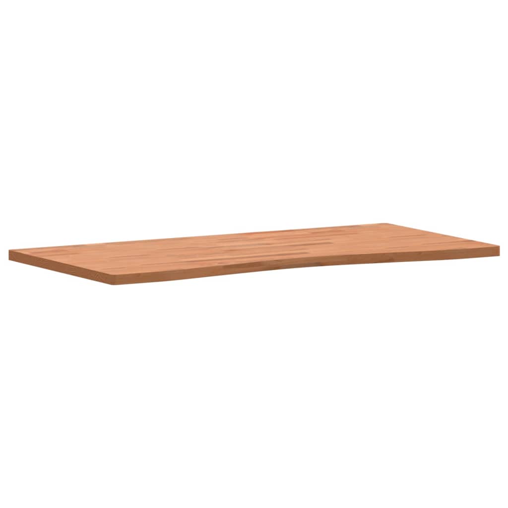 Desk, 110x(50-55)x2.5 cm, solid beech wood
