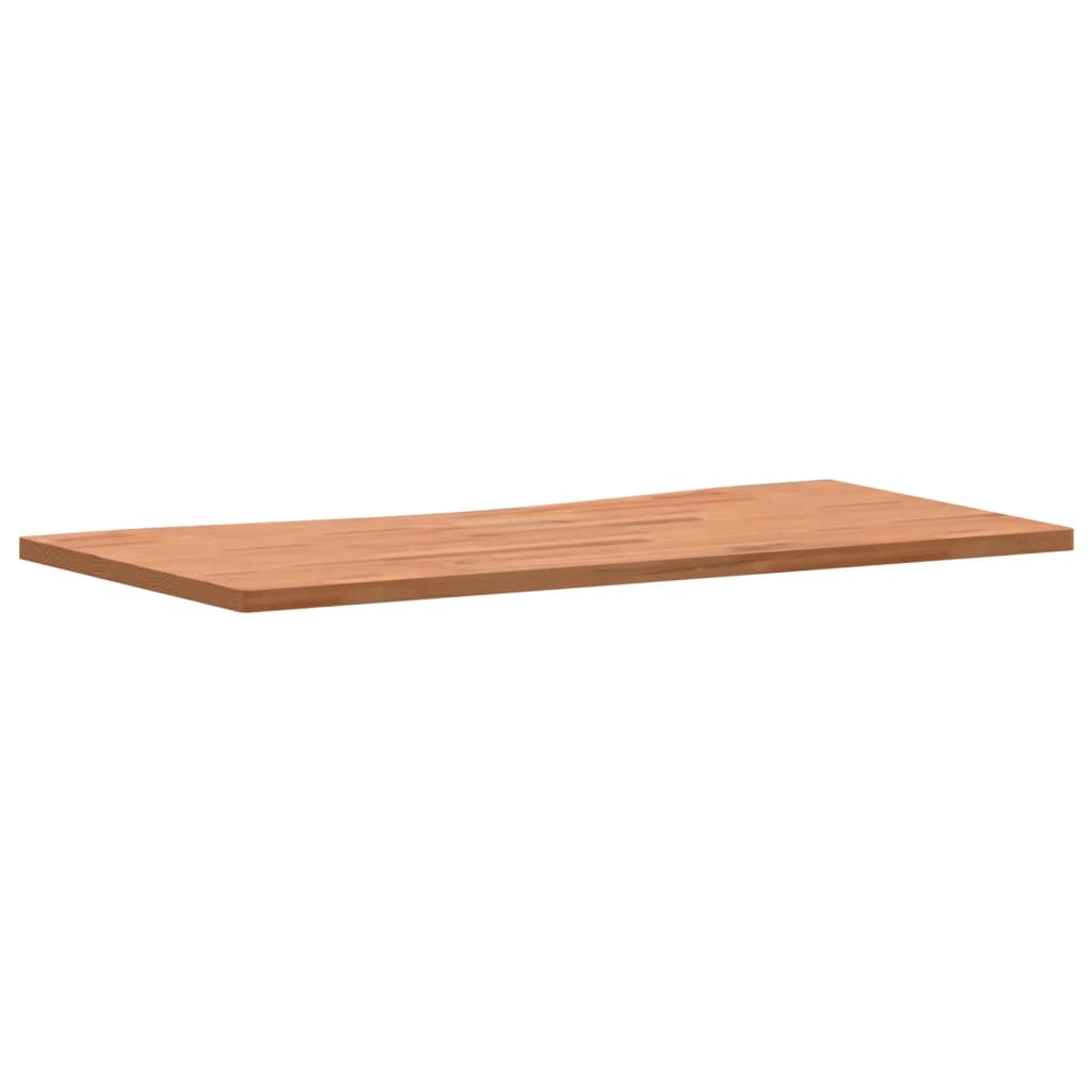 Desk, 110x(50-55)x2.5 cm, solid beech wood