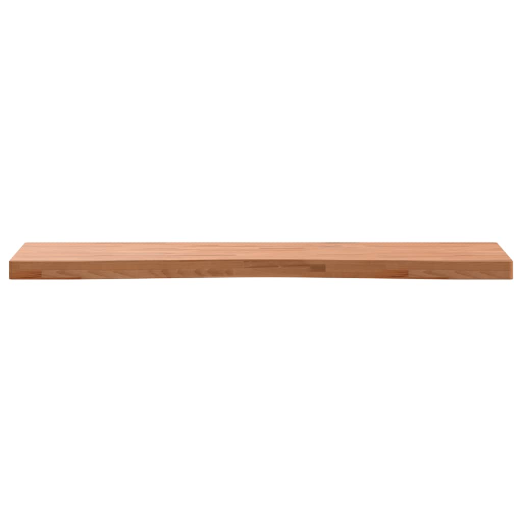 Desk, 110x(50-55)x4 cm, solid beech wood