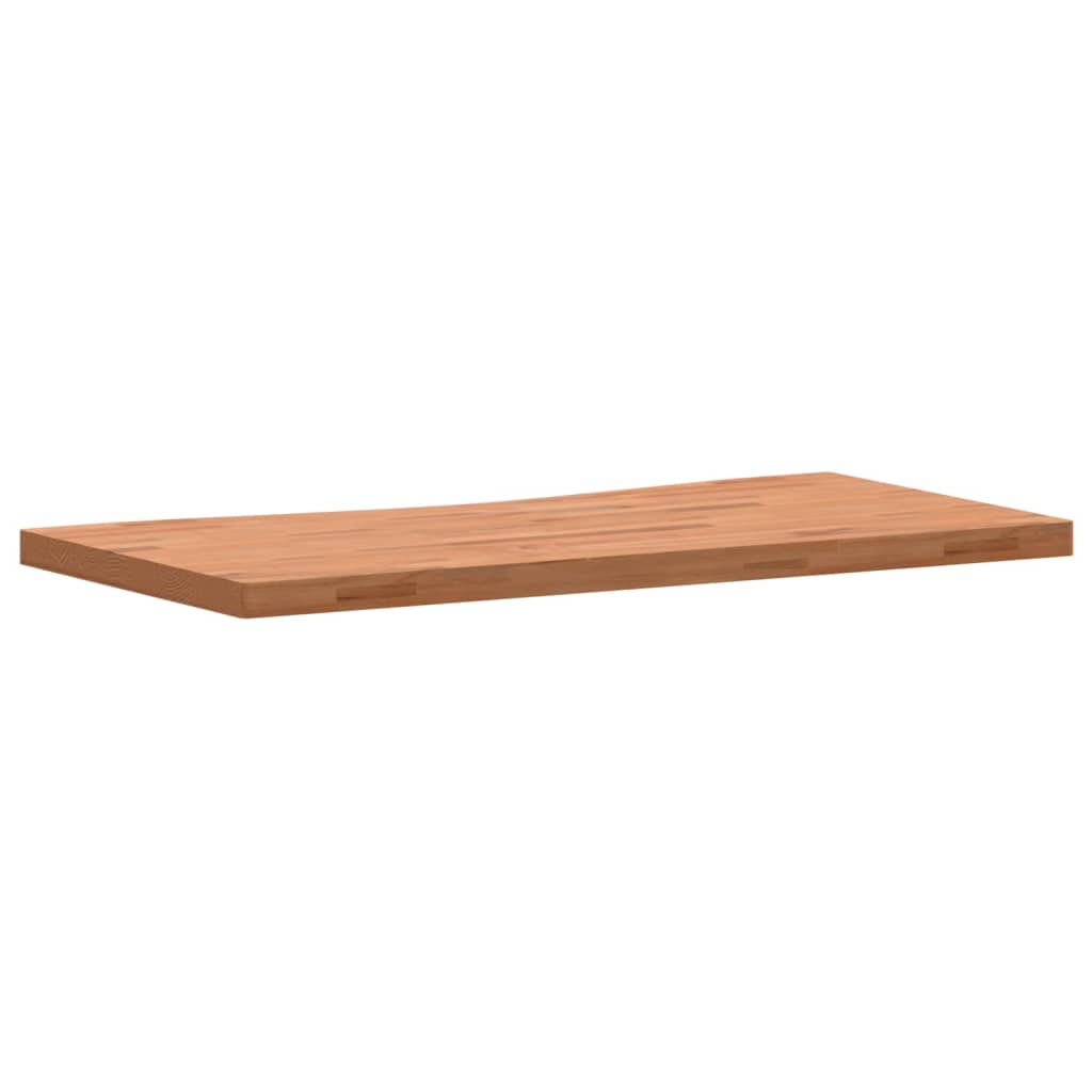 Desk, 110x(50-55)x4 cm, solid beech wood