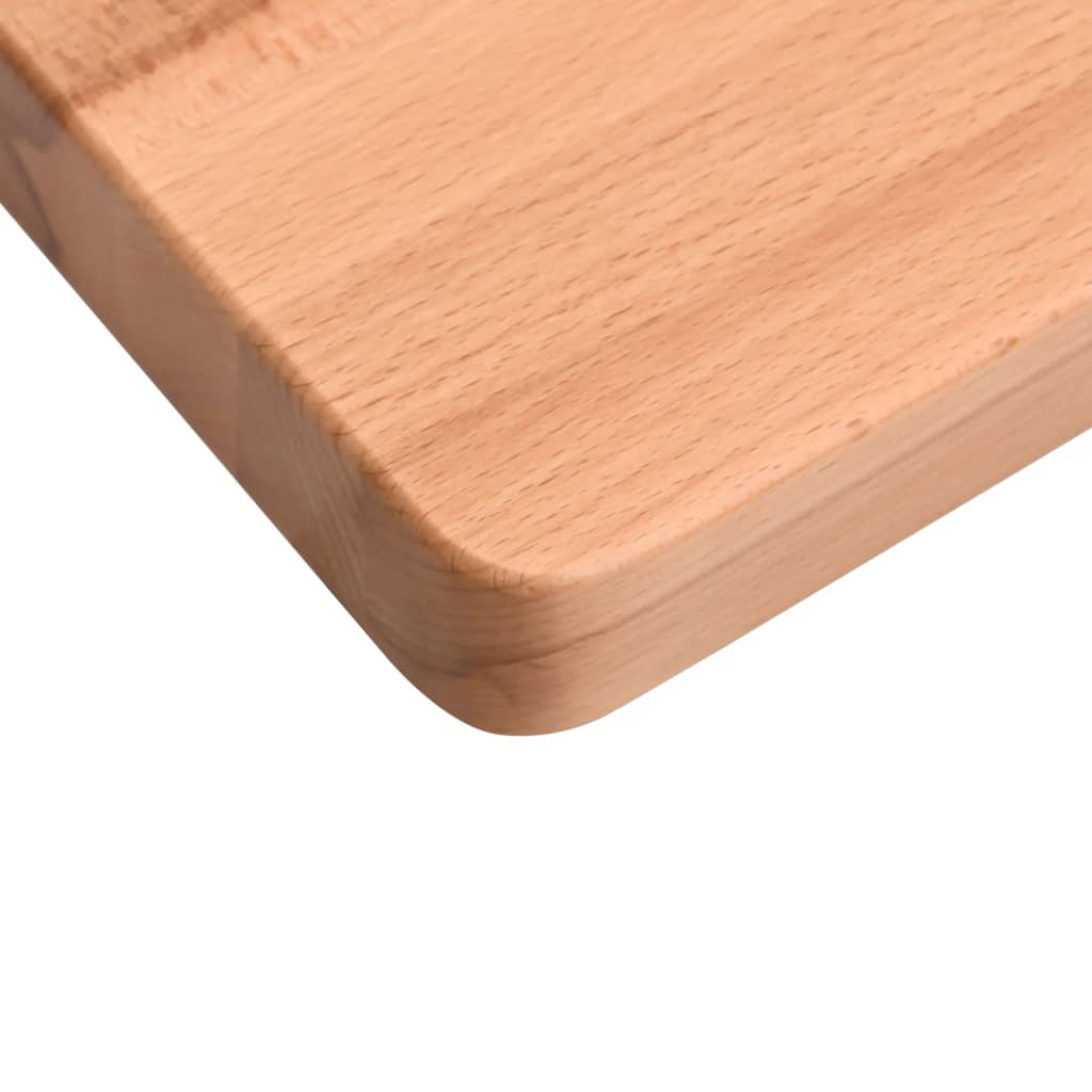Desk, 110x(50-55)x4 cm, solid beech wood