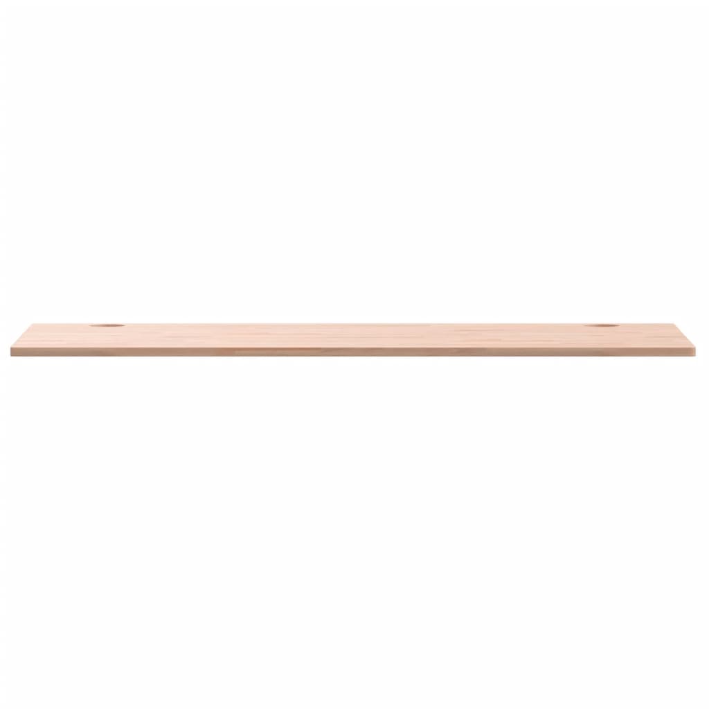 Desk, 110x55x1.5 cm, solid beech wood
