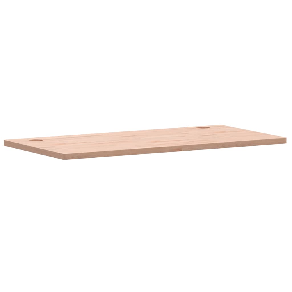 Desk, 110x55x2.5 cm, solid beech wood