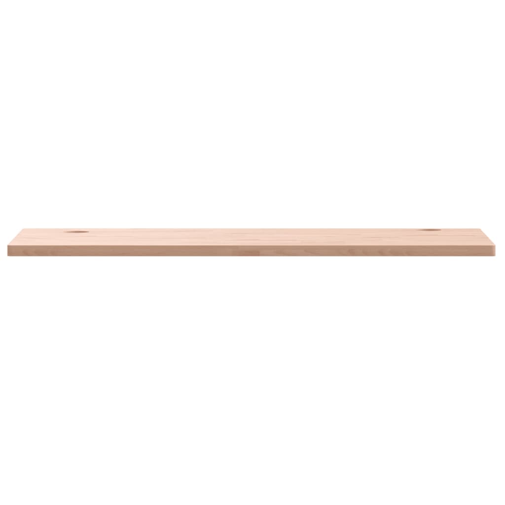 Desk, 110x55x2.5 cm, solid beech wood