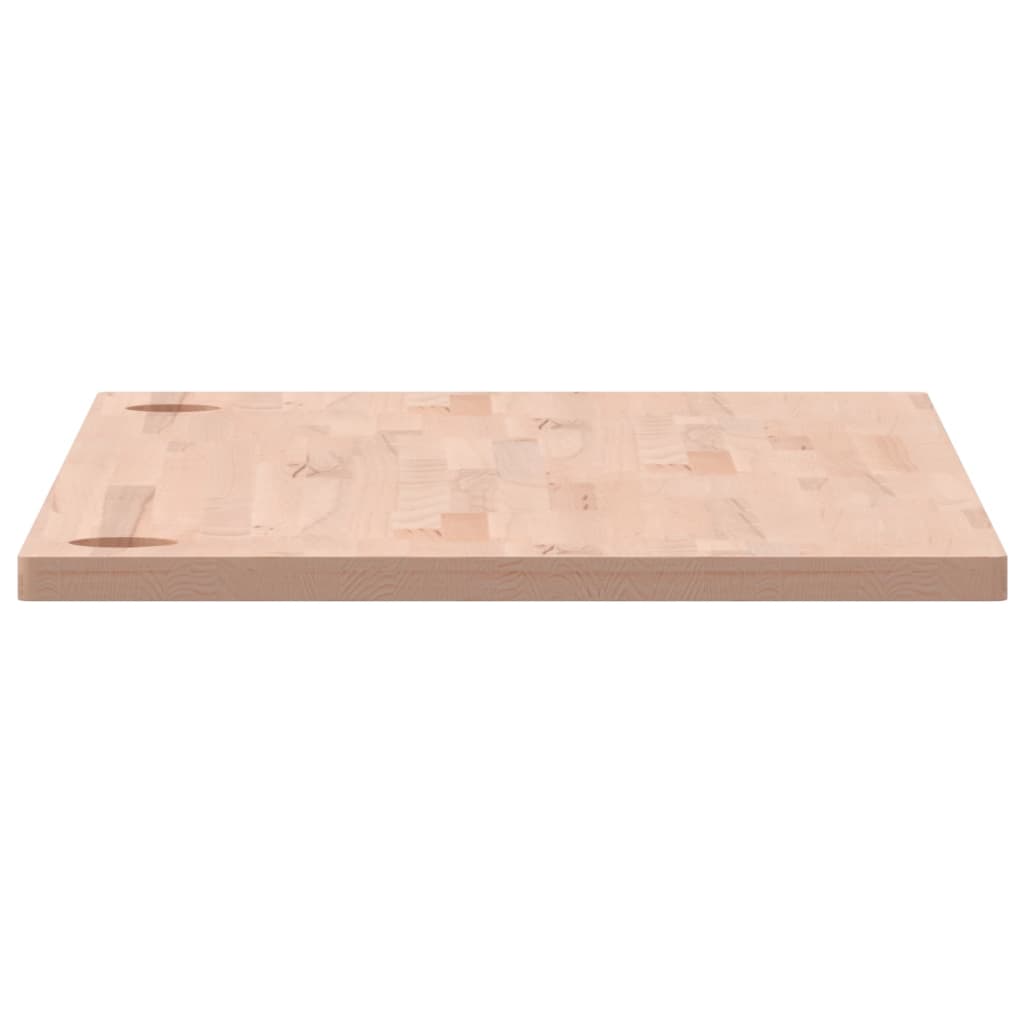 Desk, 110x55x2.5 cm, solid beech wood