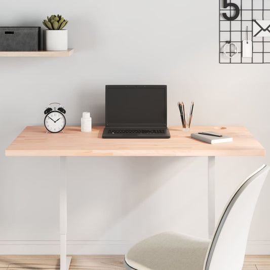 Desk, 110x55x2.5 cm, solid beech wood