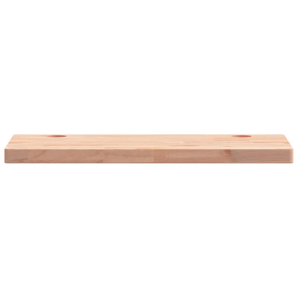 Desk, 110x55x4 cm, solid beech wood