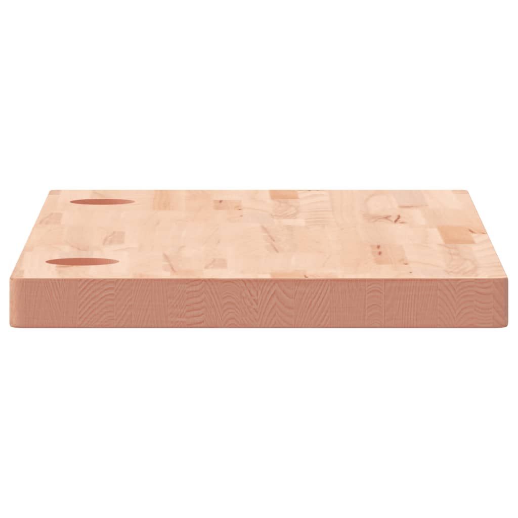 Desk, 110x55x4 cm, solid beech wood