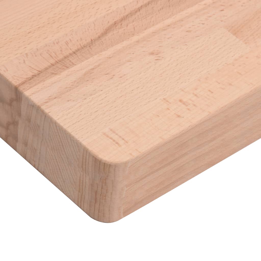 Desk, 110x55x4 cm, solid beech wood