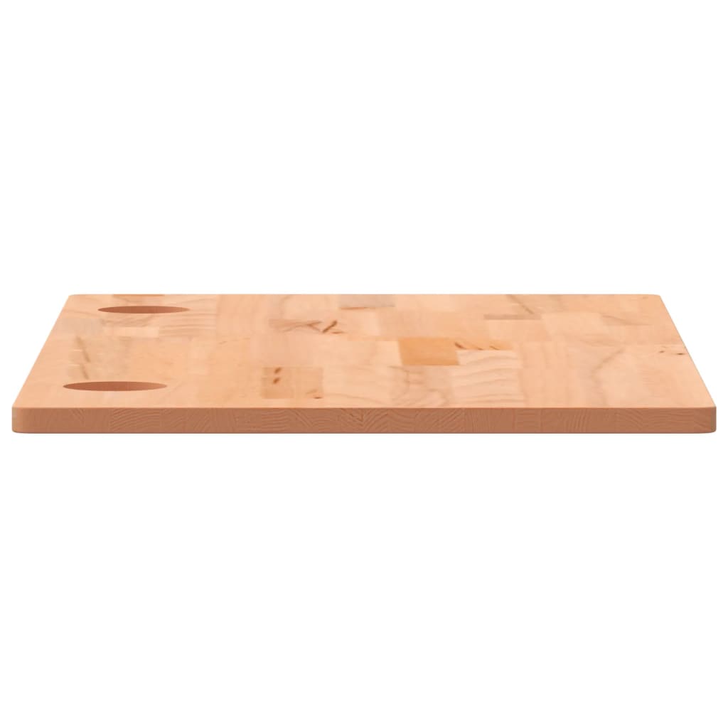 Desk, 110x55x1.5 cm, solid beech wood