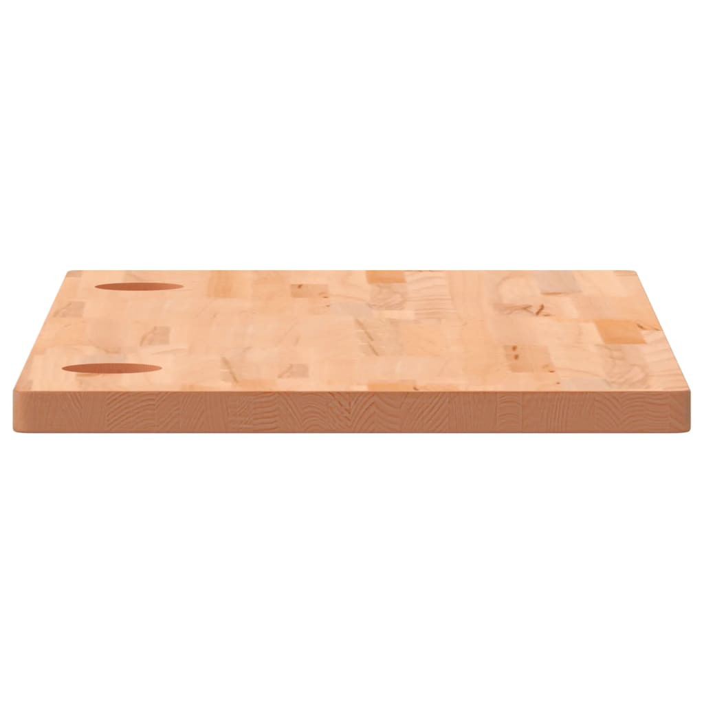 Desk, 110x55x2.5 cm, solid beech wood