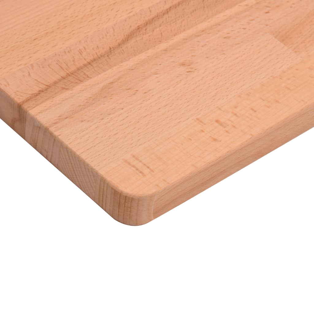 Desk, 110x55x2.5 cm, solid beech wood