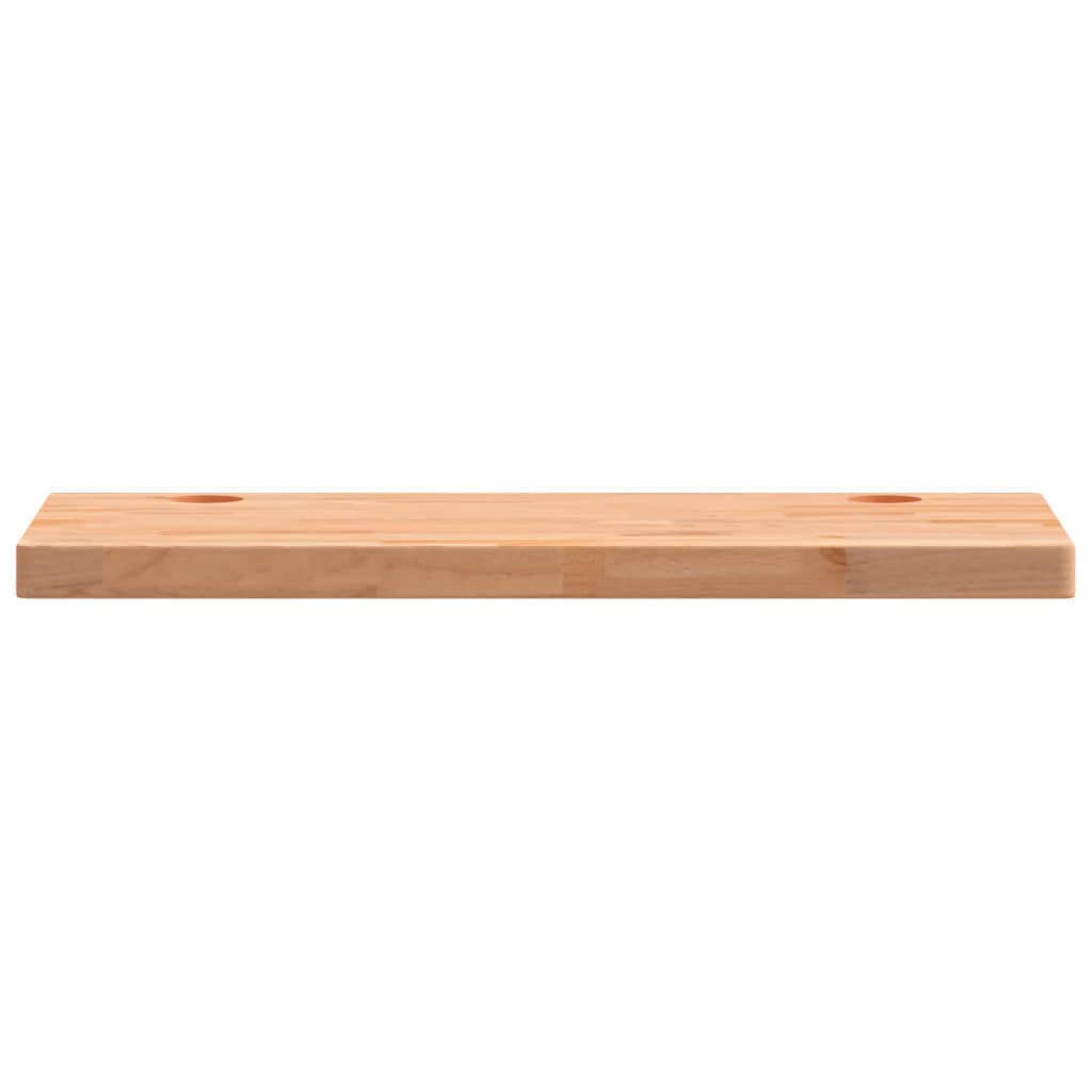 Desk, 110x55x4 cm, solid beech wood
