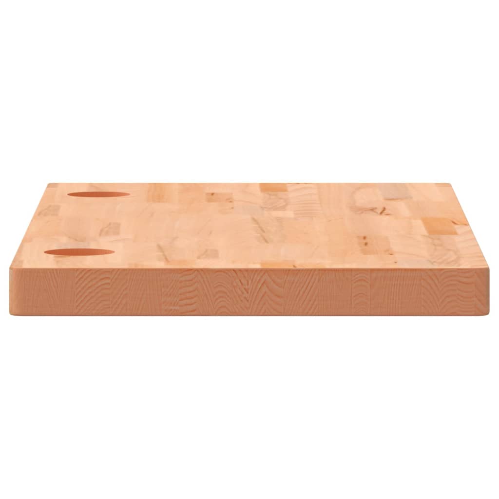 Desk, 110x55x4 cm, solid beech wood