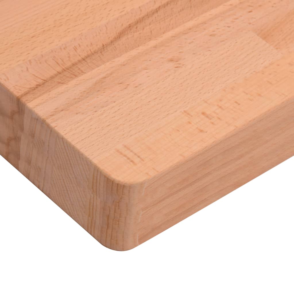 Desk, 110x55x4 cm, solid beech wood