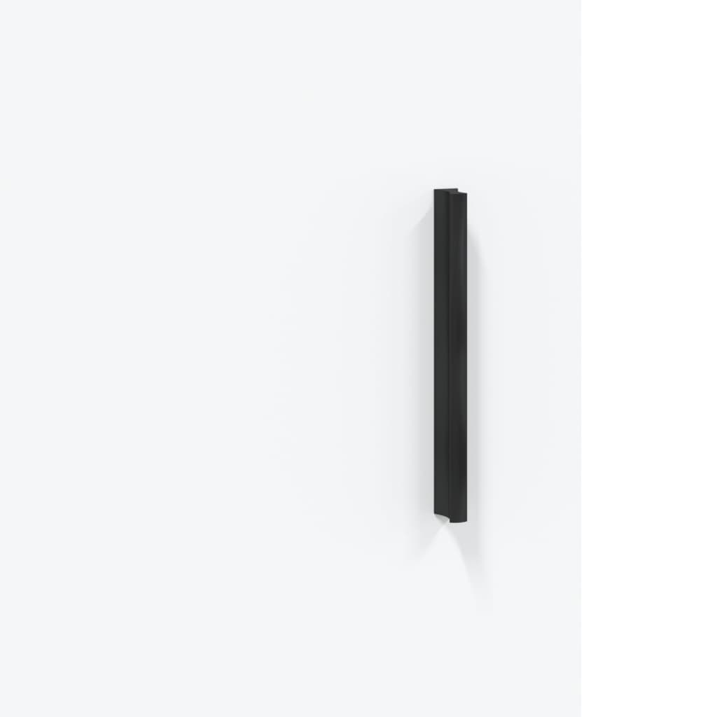 Desk, white, 140x50x75 cm, composite wood