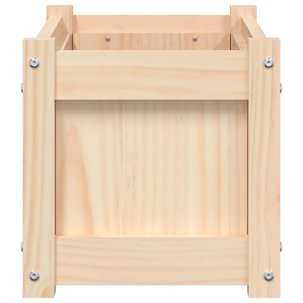 Jardiniere de grădină, 2 buc., lemn masiv de pin