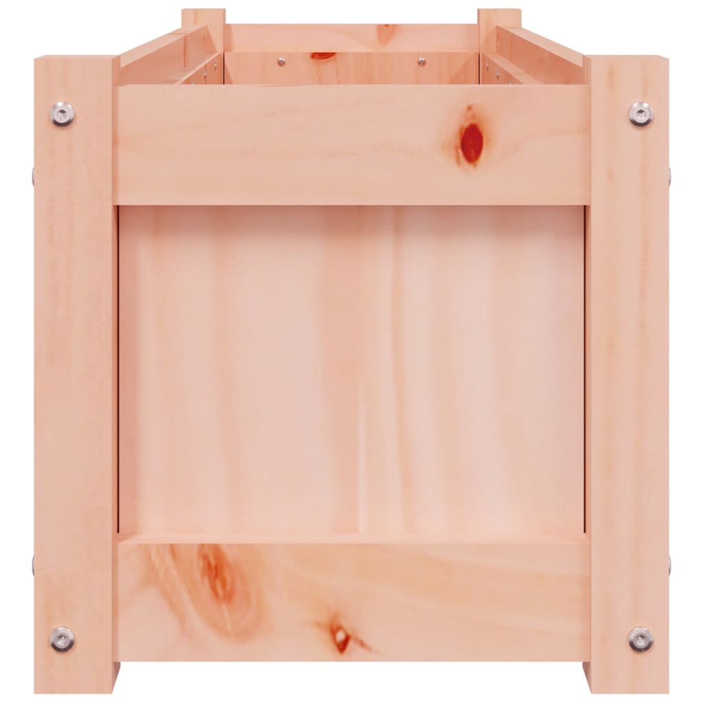 Jardiniere de grădină, 2 buc., lemn masiv douglas