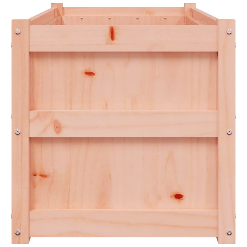 Jardinieră de grădină, 90x50x50 cm, lemn masiv Douglas