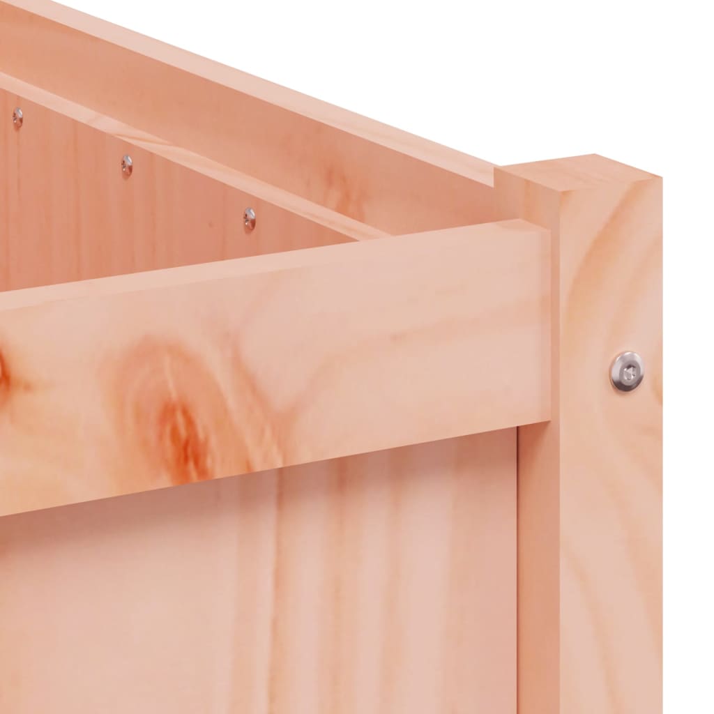 Jardiniere de grădină, 2 buc., lemn masiv douglas