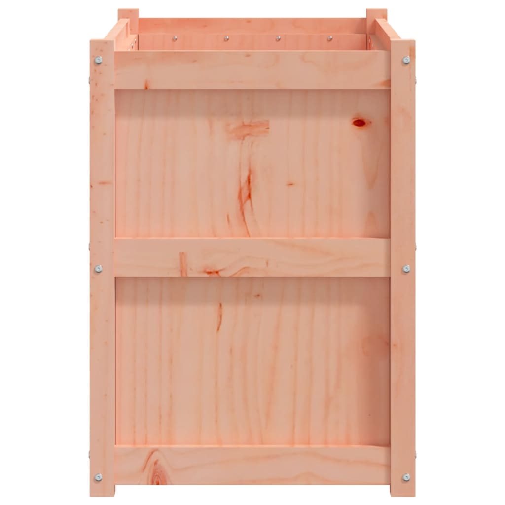 Jardinieră de grădină, 90x50x70 cm, lemn masiv Douglas