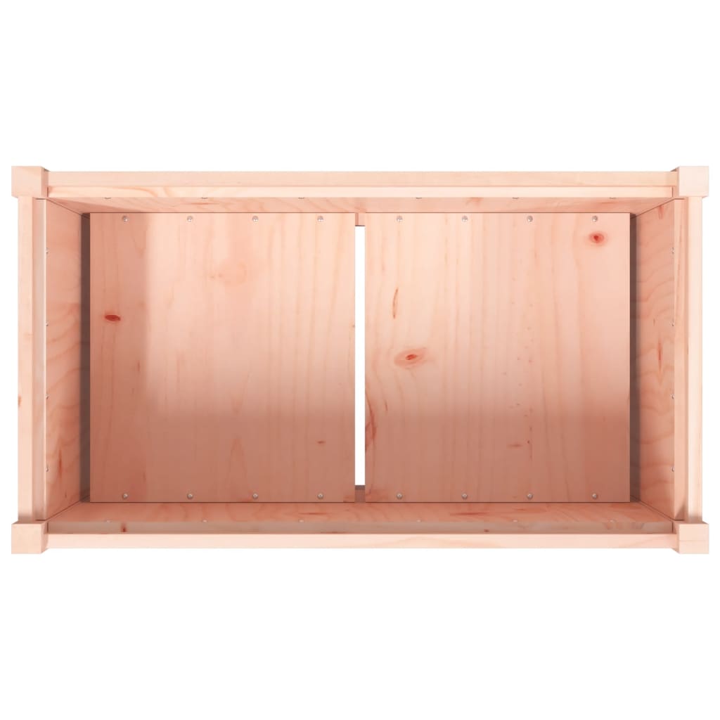 Jardinieră de grădină, 90x50x70 cm, lemn masiv Douglas