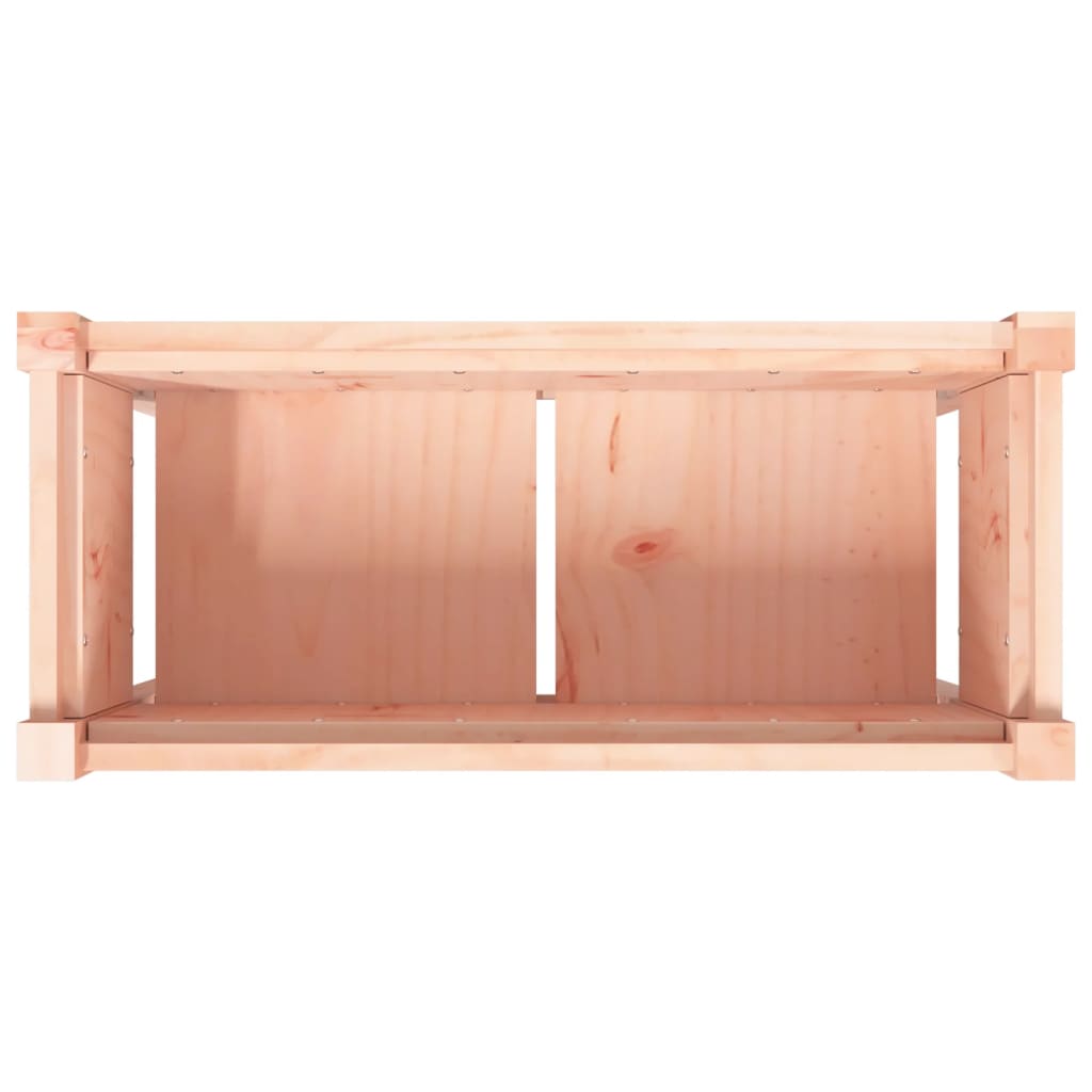 Jardiniere de grădină cu picioare, 2 buc., lemn masiv douglas