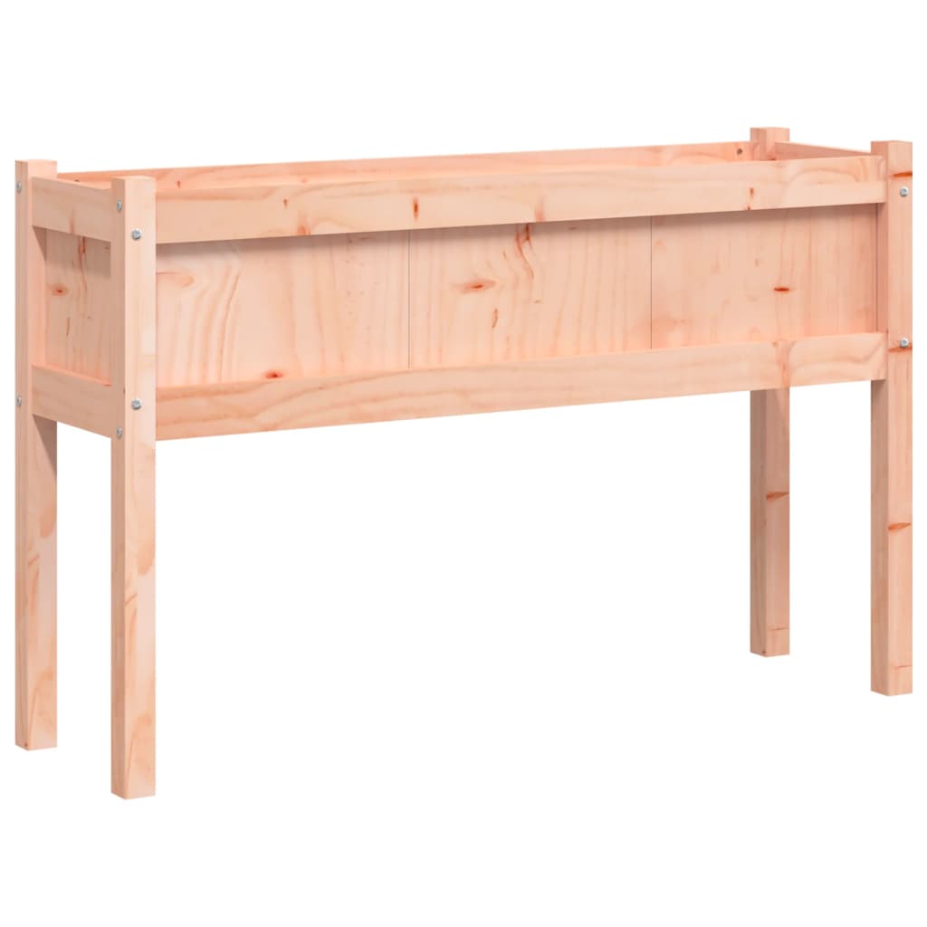 Jardinieră de grădină cu picioare110x31x70cm lemn masiv Douglas