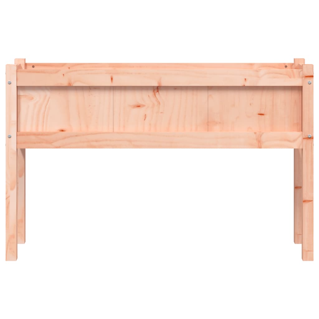 Jardinieră de grădină cu picioare110x31x70cm lemn masiv Douglas