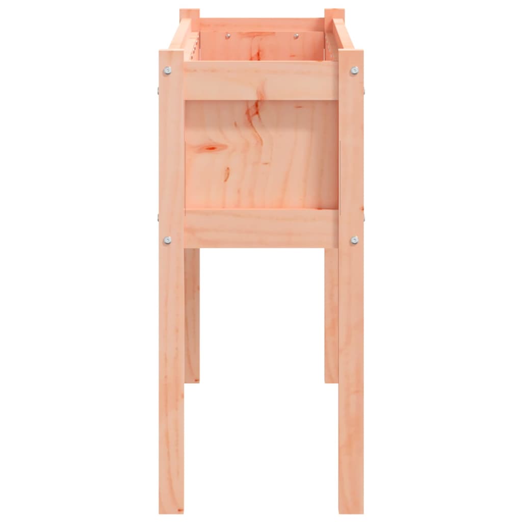 Jardiniere de grădină cu picioare, 2 buc., lemn masiv Douglas