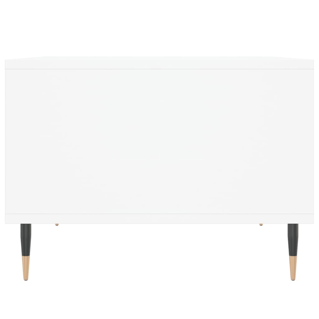 Coffee table, white, 60x50x36.5 cm, composite wood