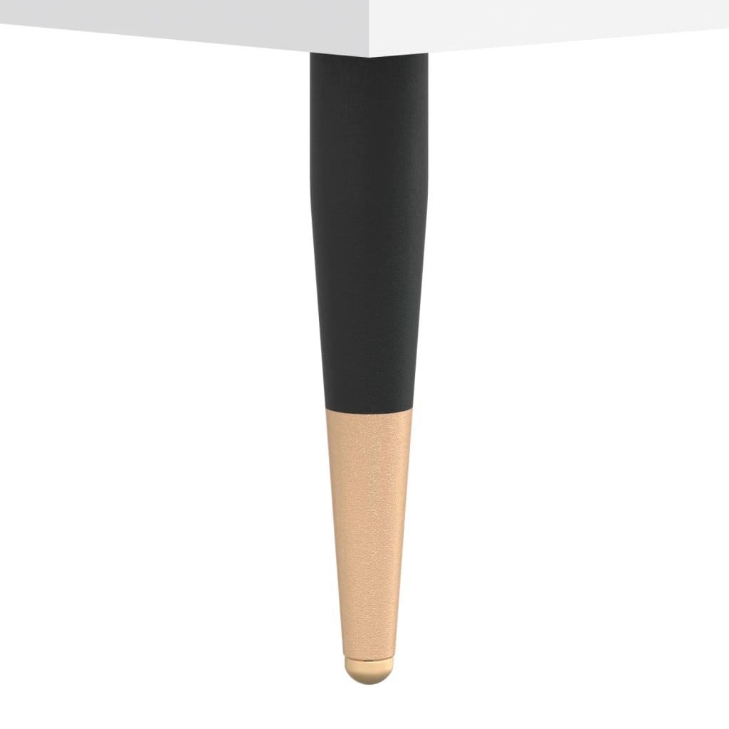 Coffee table, white, 60x50x36.5 cm, composite wood