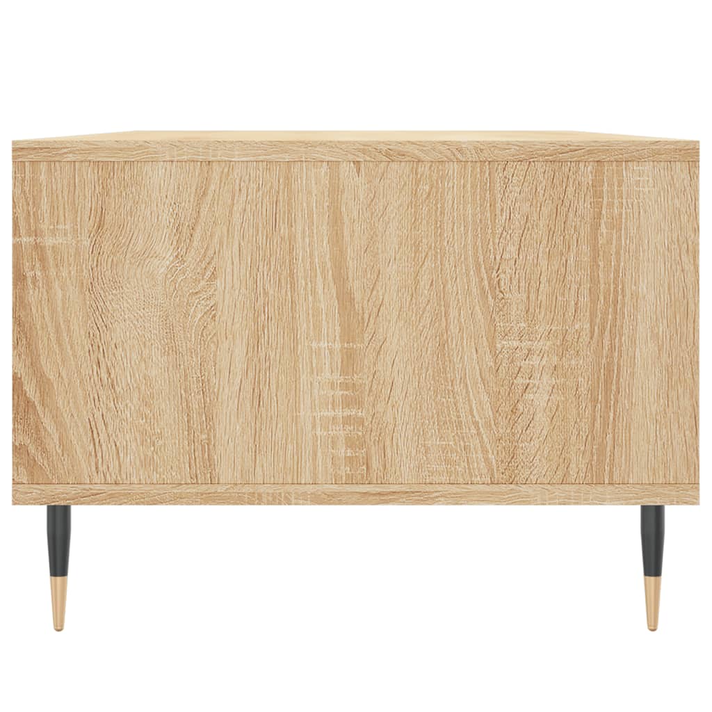 Coffee table, sonoma oak, 90x50x36.5 cm, composite wood