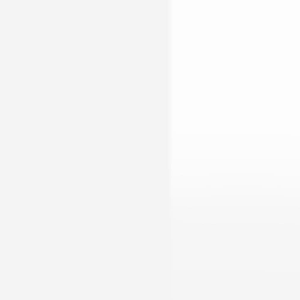 Nightstand, extra-glossy white, 40x35x50 cm, composite wood