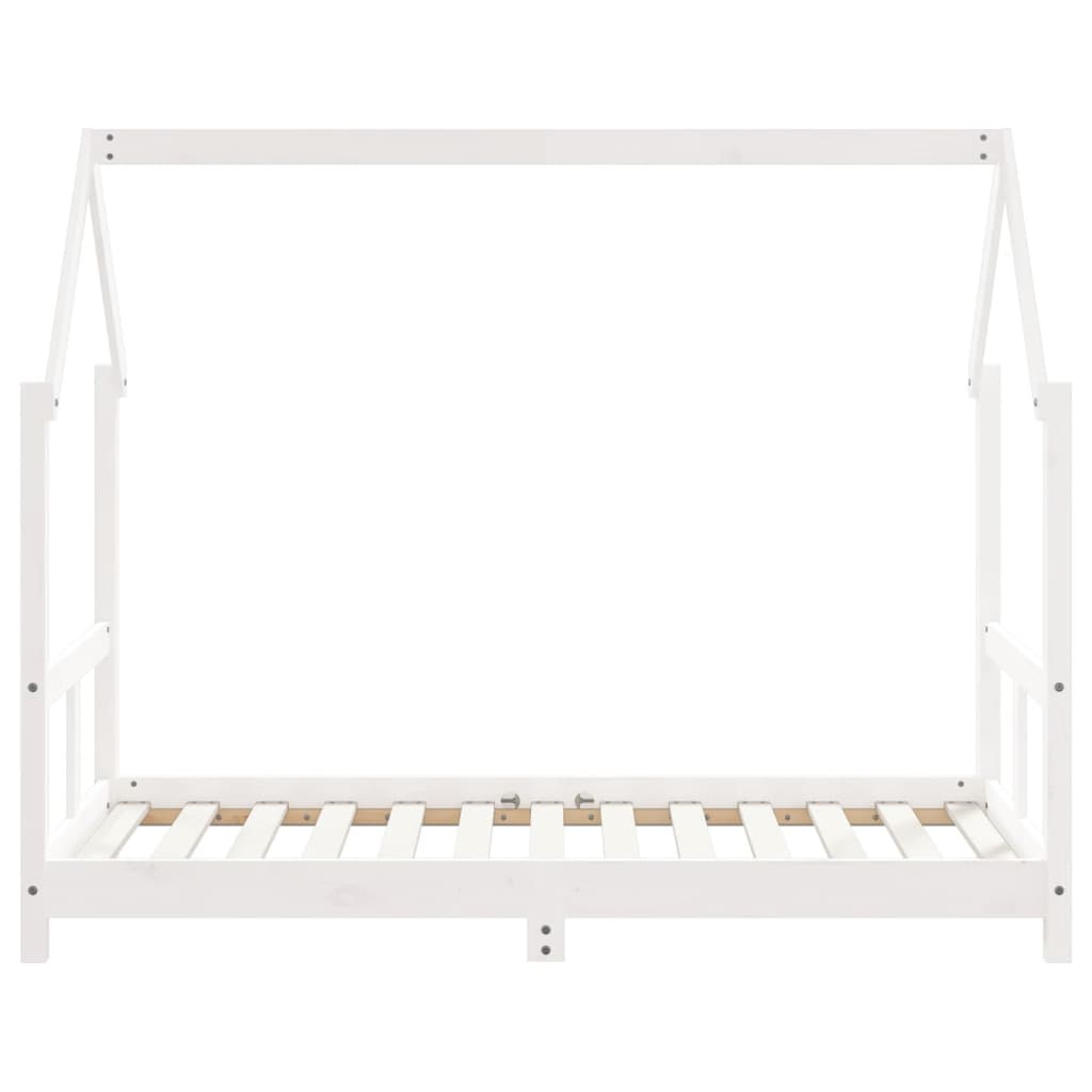 Bed frame for children, 80x160 cm, solid pine wood
