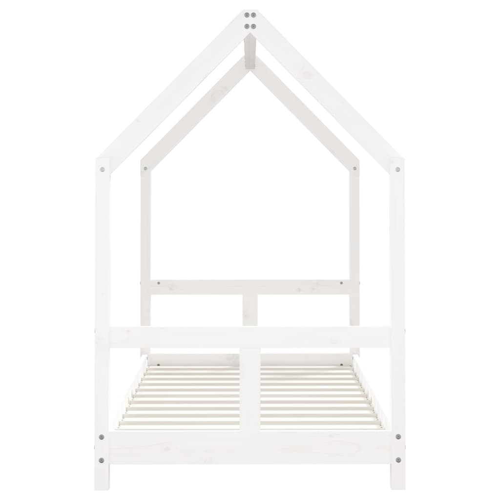 Bed frame for children, 80x160 cm, solid pine wood