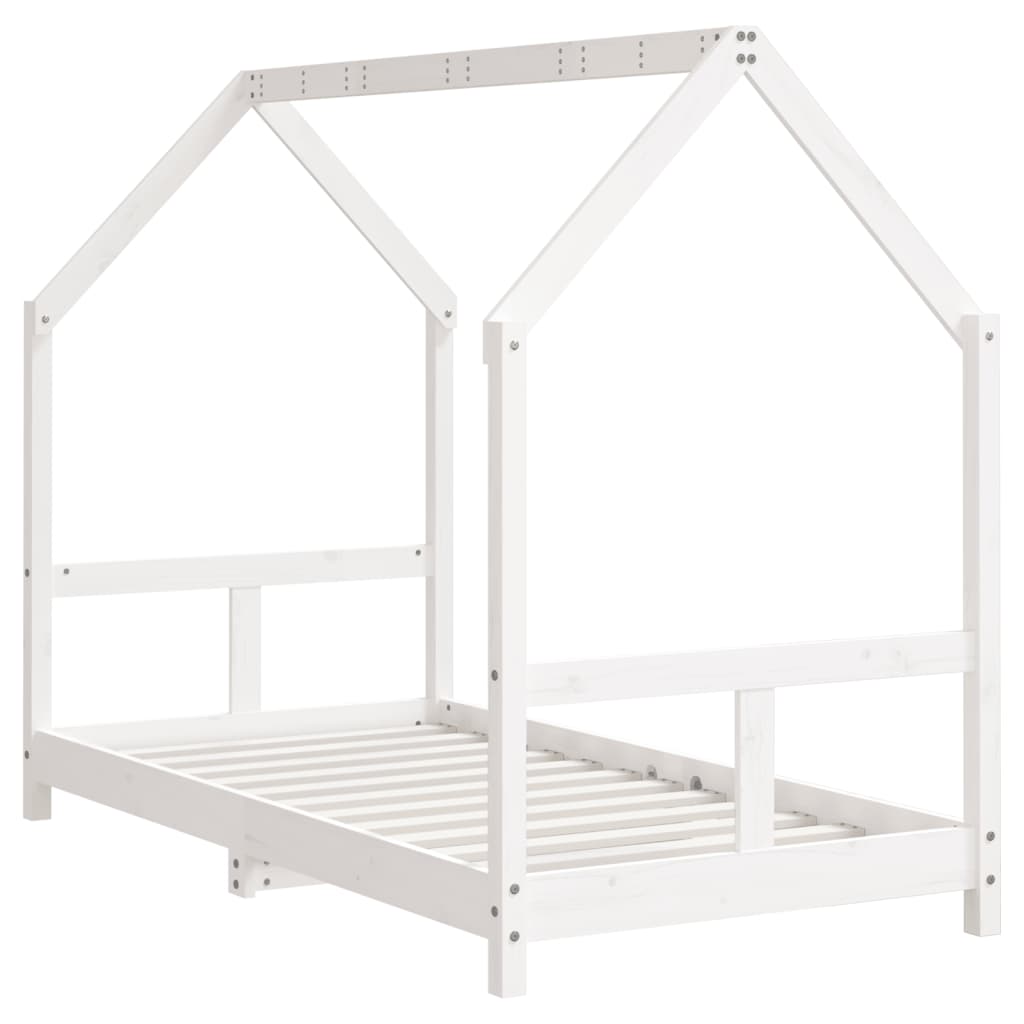 Bed frame for children, 80x160 cm, solid pine wood