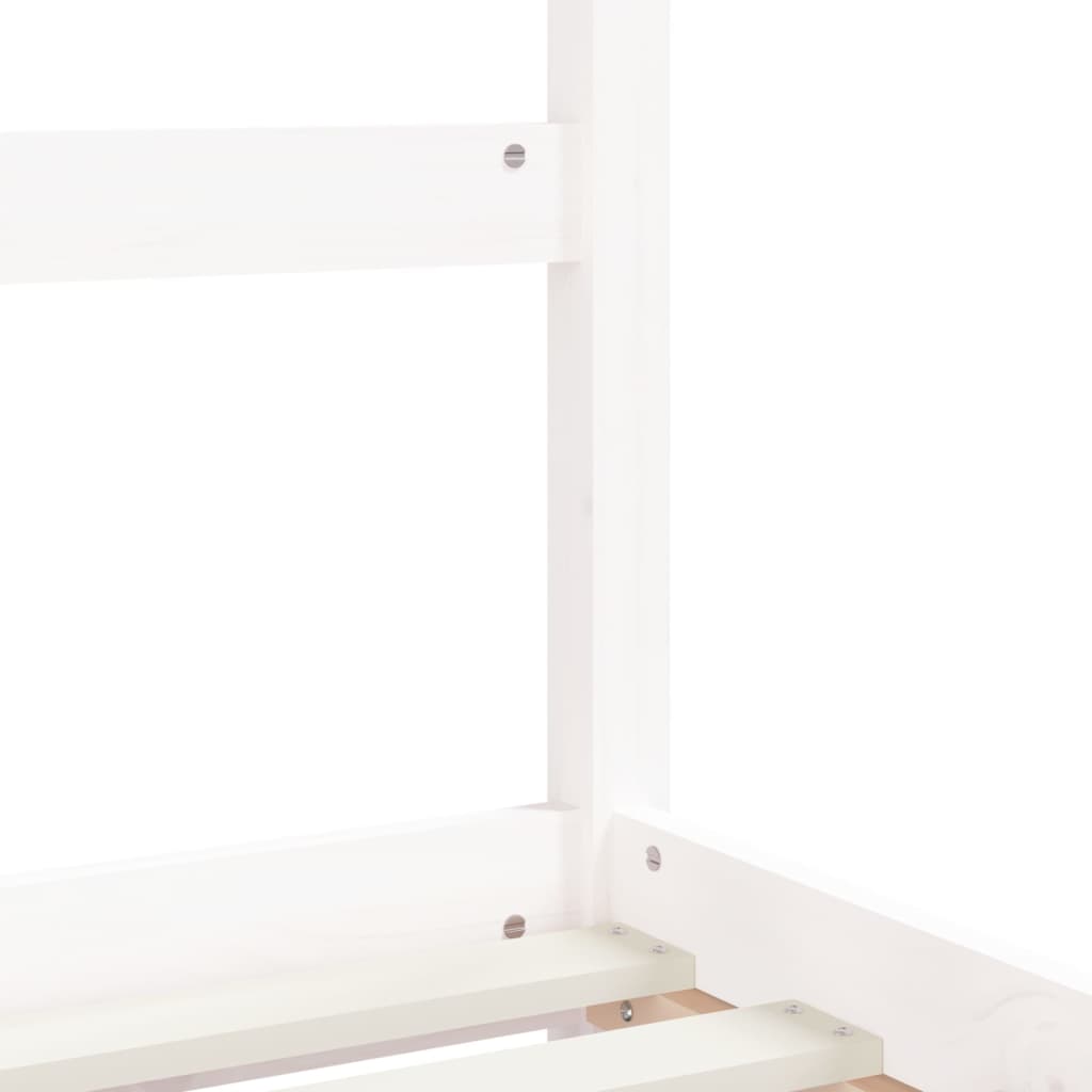 Bed frame for children, 80x160 cm, solid pine wood