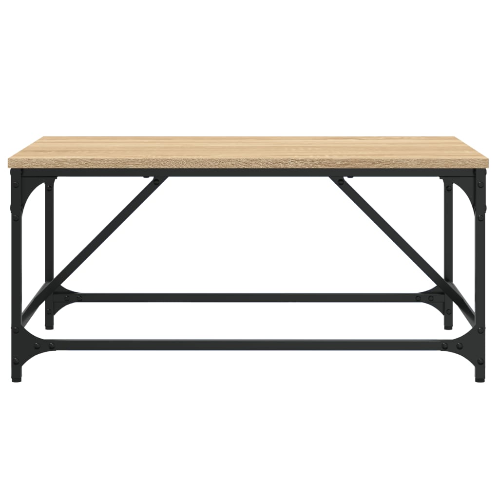 Coffee table, sonoma oak, 75x50x35 cm, composite wood