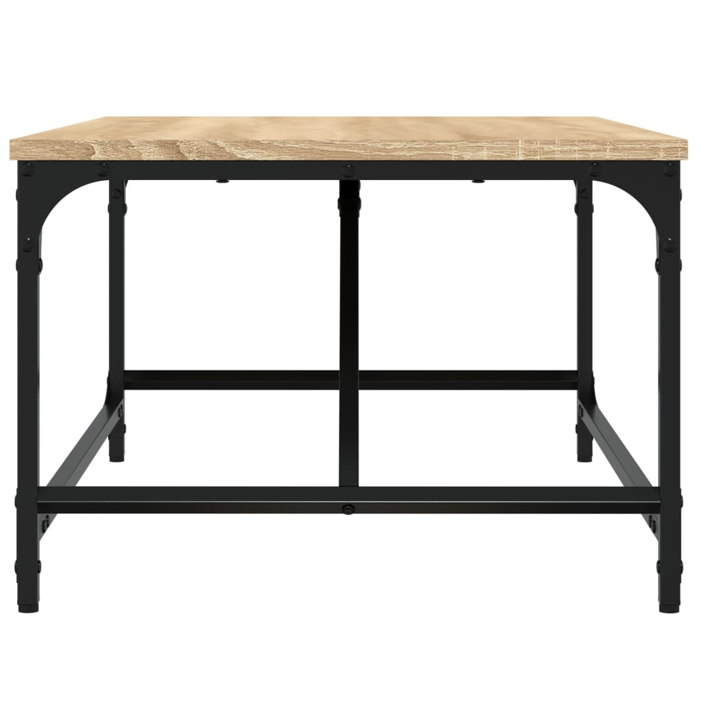 Coffee table, sonoma oak, 75x50x35 cm, composite wood
