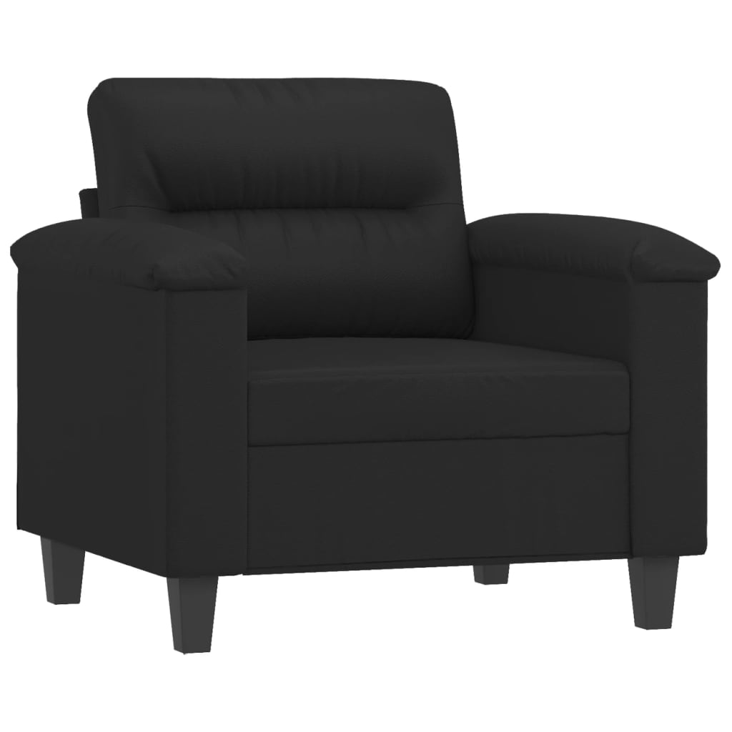 Sofa for one person, 60 cm, ecological leather
