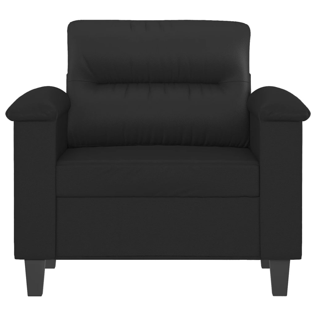 Sofa for one person, 60 cm, ecological leather