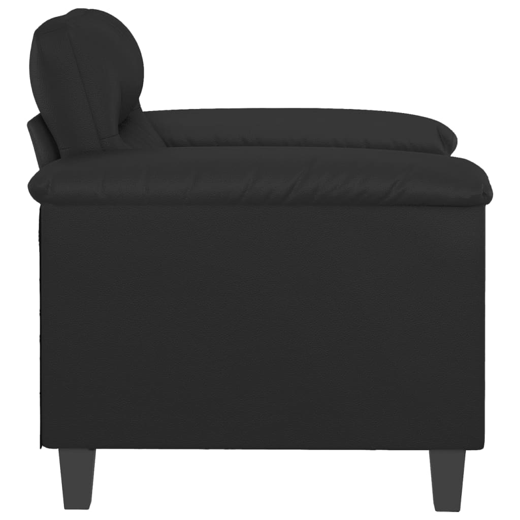Sofa for one person, 60 cm, ecological leather