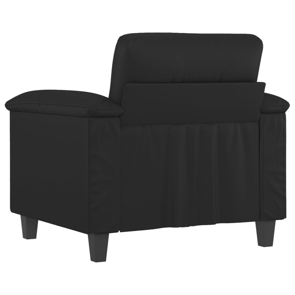 Sofa for one person, 60 cm, ecological leather