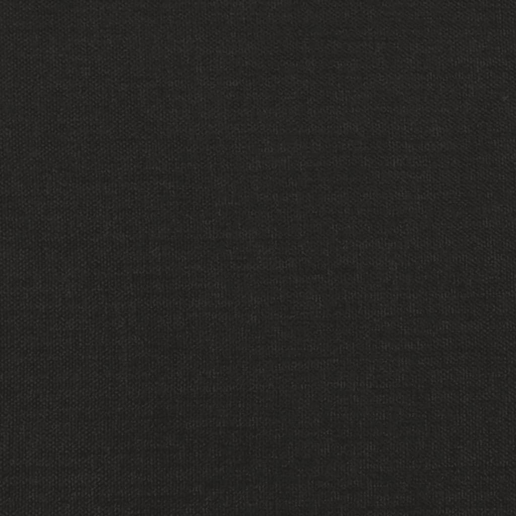 Sofa armchair, black, 60 cm, textile material