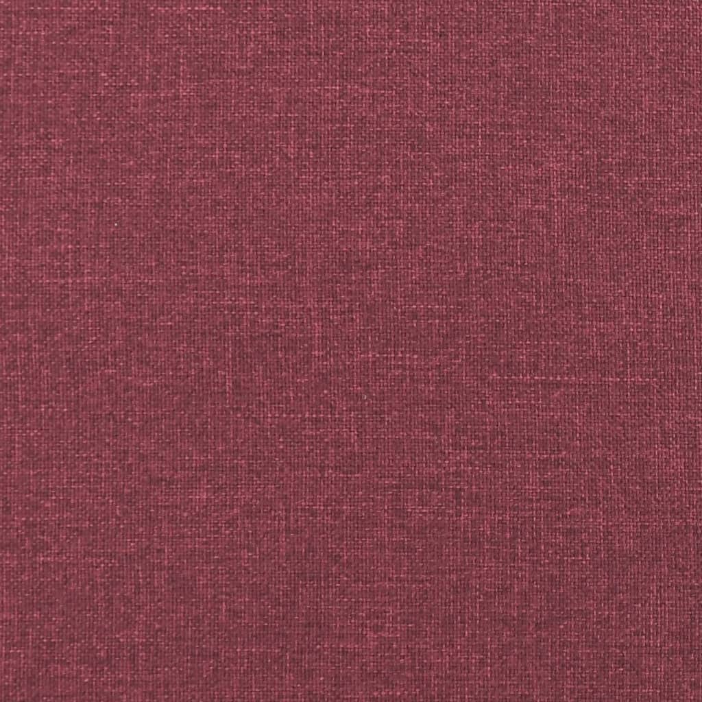 Sofa armchair, wine red, 60 cm, fabric