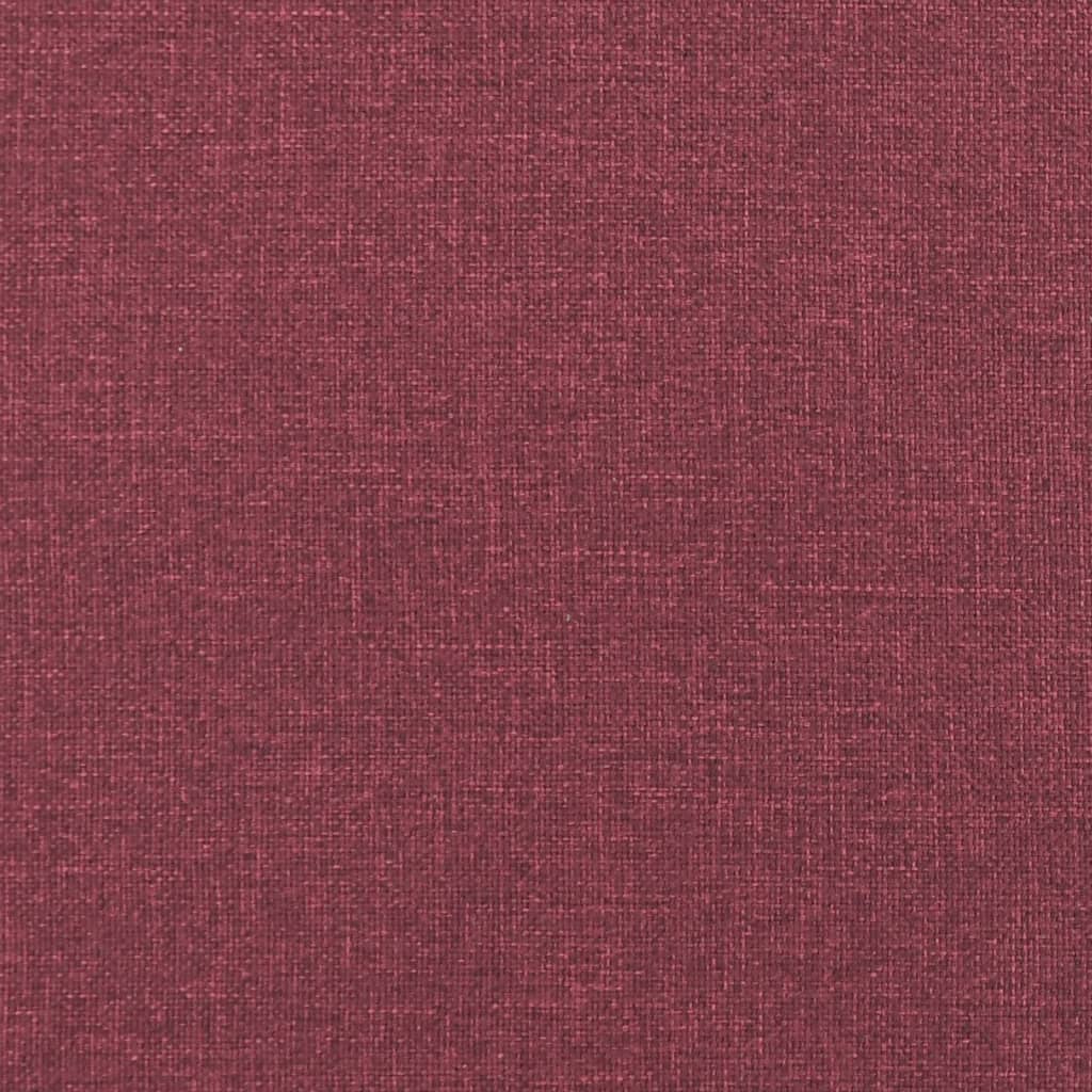 Sofa armchair, wine red, 60 cm, fabric